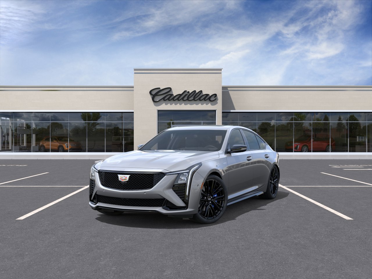 New 2026 Cadillac CT5 V RWD image 10