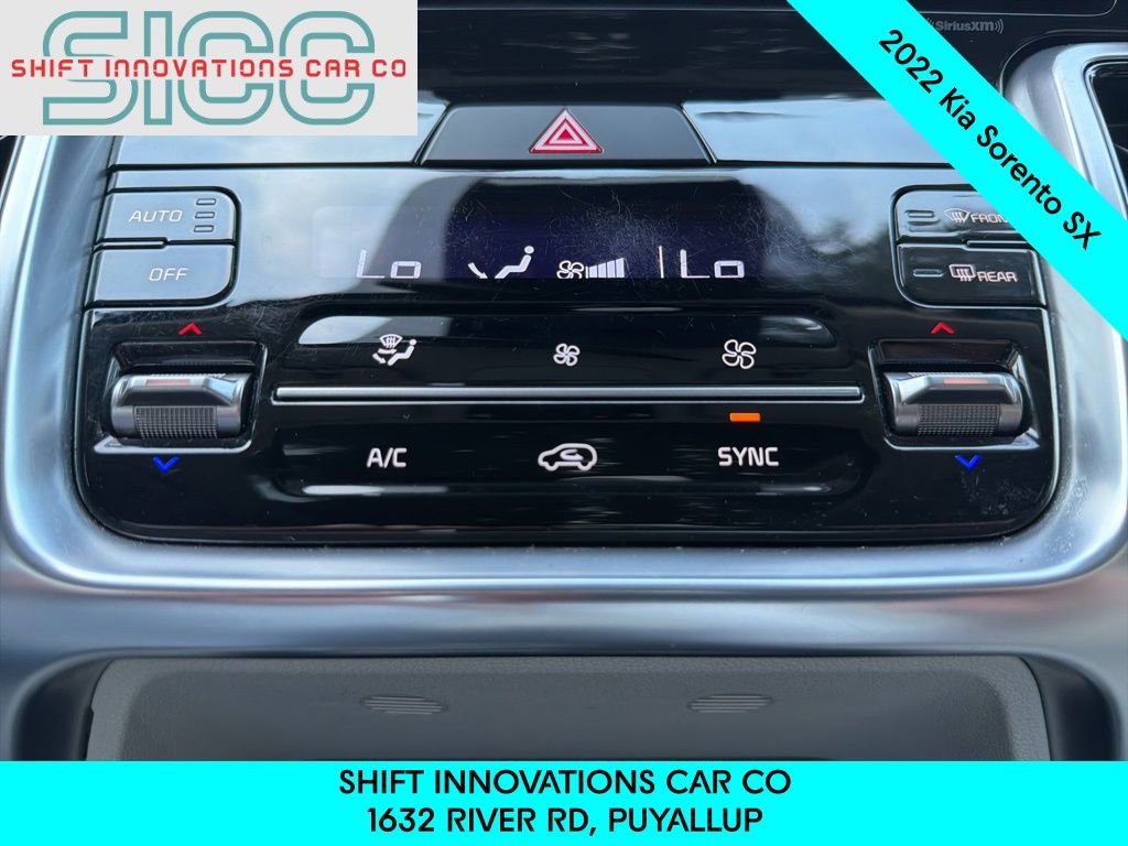 Used 2022 Kia Sorento SX image 18