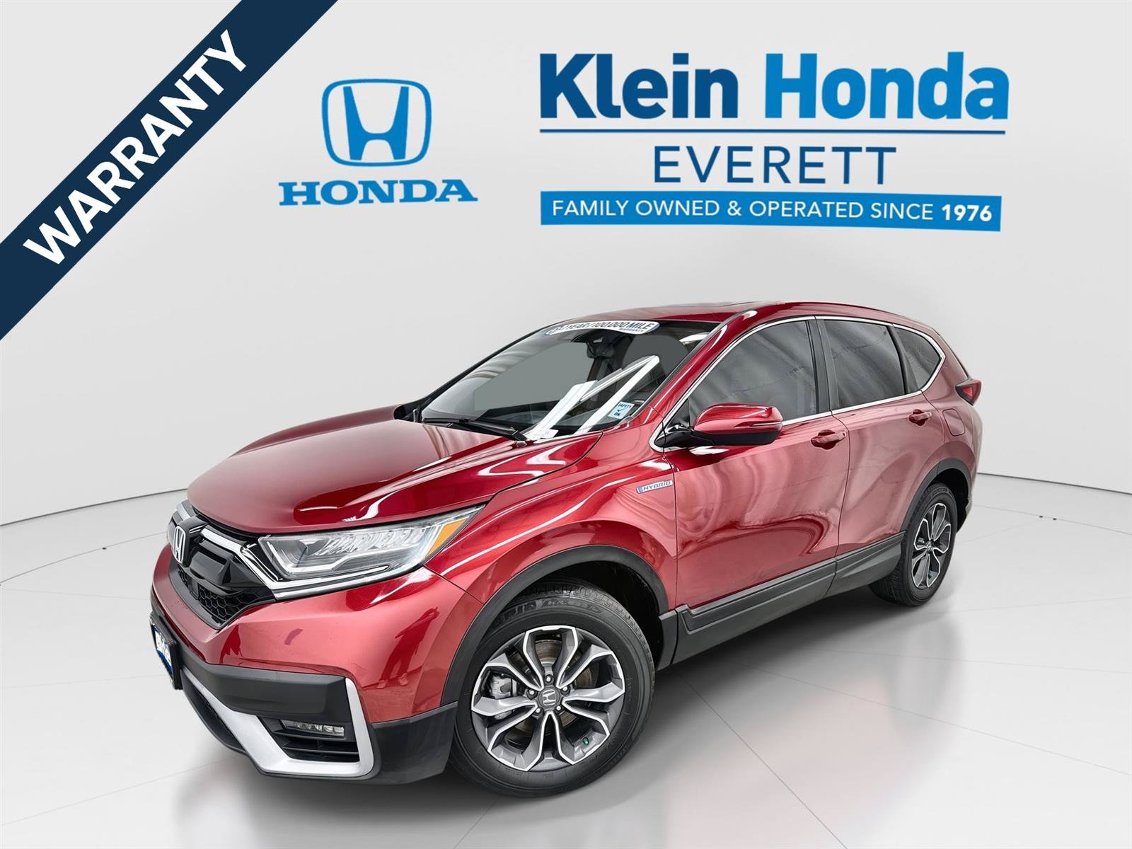 Used 2022 Honda CR-V EX-L image 1