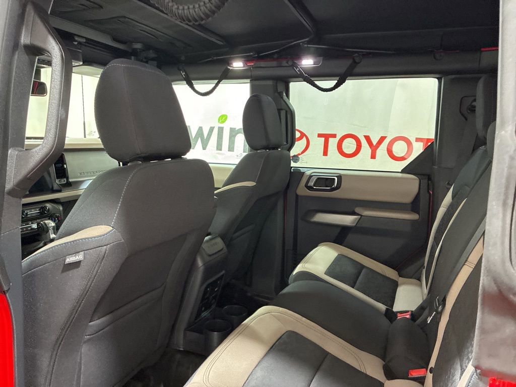 Used 2022 Ford Bronco Wildtrak AWD/4WD image 21