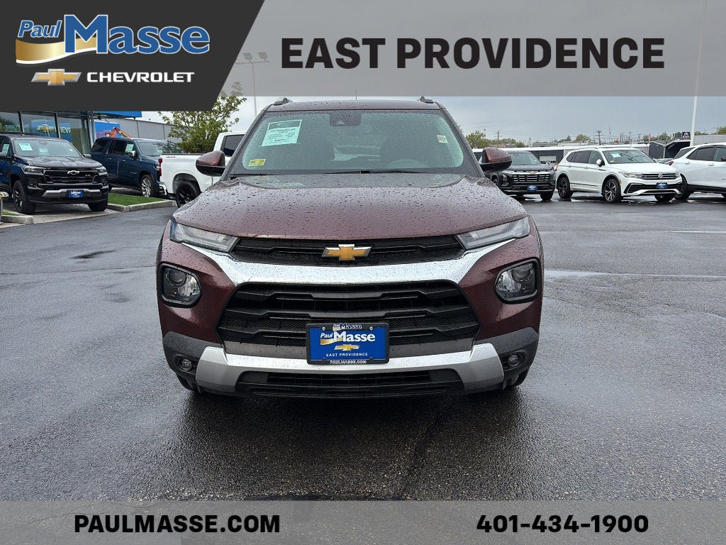 Certified 2023 Chevrolet TrailBlazer LT w/ Convenience Package AWD/4WD image 2
