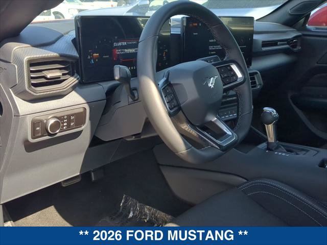 New 2026 Ford Mustang Coupe RWD image 11