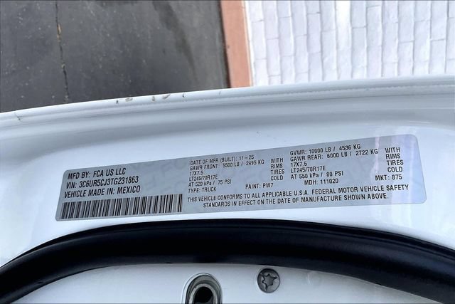 Certified 2026 RAM 2500 Tradesman AWD/4WD image 33