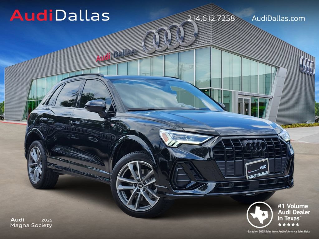 Certified 2024 Audi Q3 2.0T Premium Plus w/ Premium Plus Package