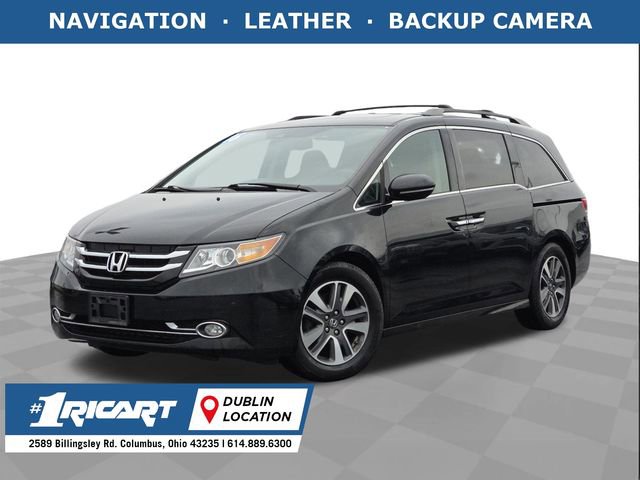 Used 2016 Honda Odyssey Touring