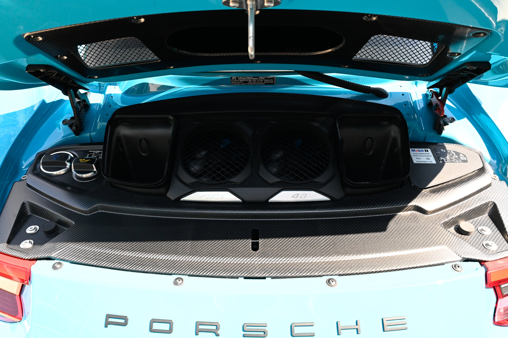 Used 2018 Porsche 911 GT3 RWD image 35