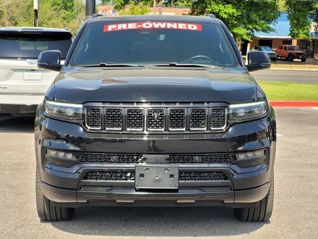 Used 2023 Jeep Grand Wagoneer Series II w/ Quick Order Packagew 28T image 2