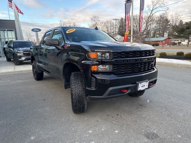 Used 2020 Chevrolet Silverado 1500 Custom Trail Boss w/ Custom Convenience Package AWD/4WD image 4