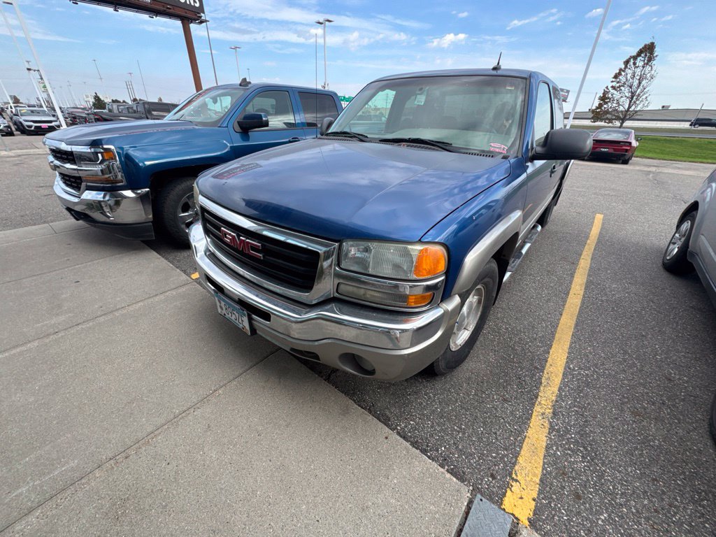 Used 2003 GMC Sierra 1500 SLT w/ SLT Preferred Equipment Group AWD/4WD image 10