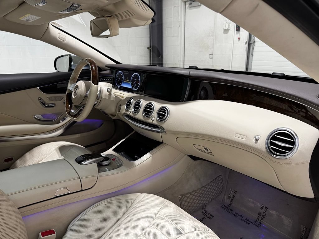 Used 2017 Mercedes-Benz S 550 4MATIC Coupe image 27