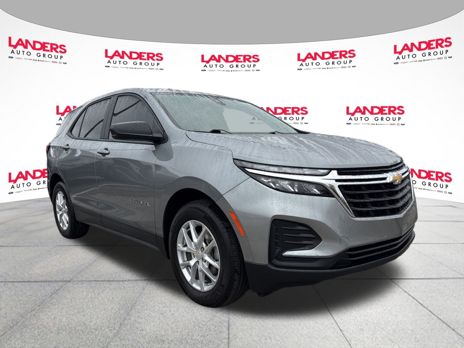 Used 2023 Chevrolet Equinox LS