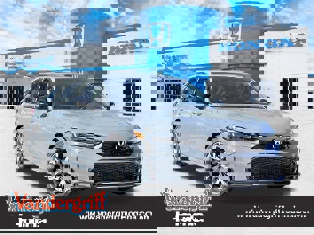 New 2025 Honda Civic FWD Hybrid Sedan