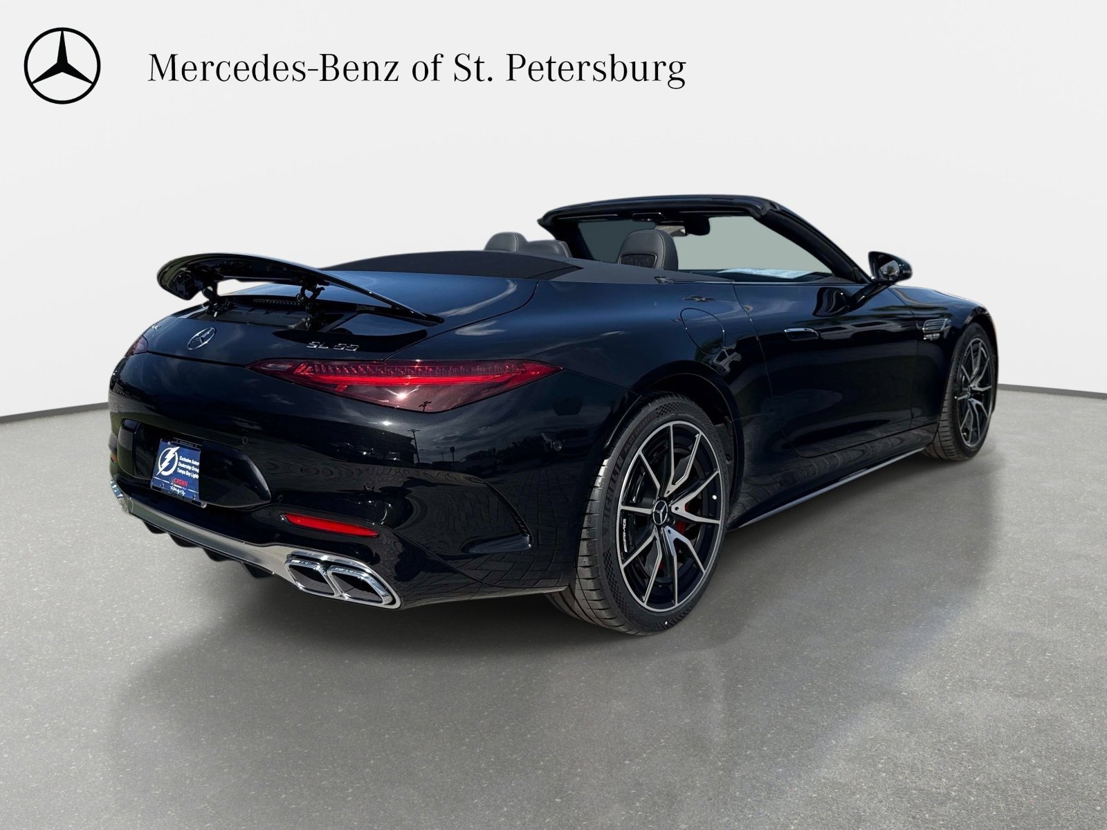 New 2026 Mercedes-Benz SL 55 AMG 4MATIC image 5