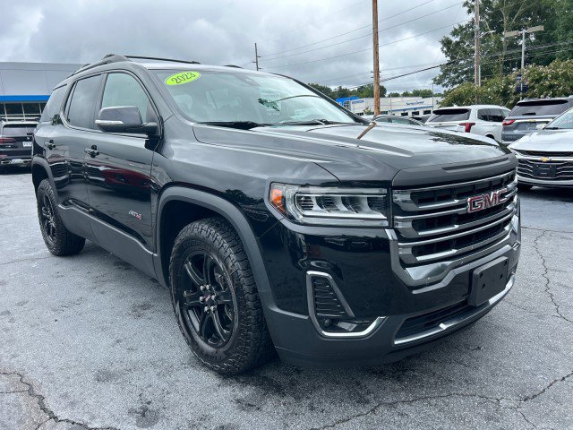 Certified 2023 GMC Acadia AT4 w/ Preferred Package