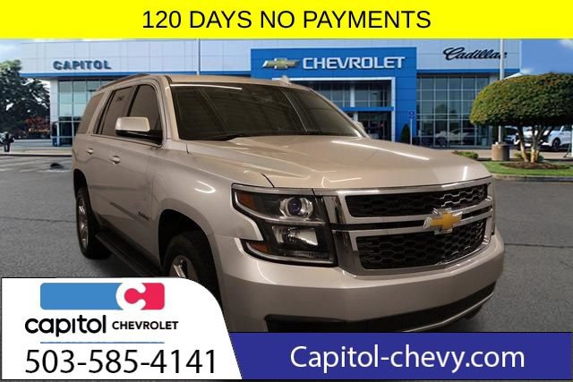 Used 2017 Chevrolet Tahoe LT RWD image 1