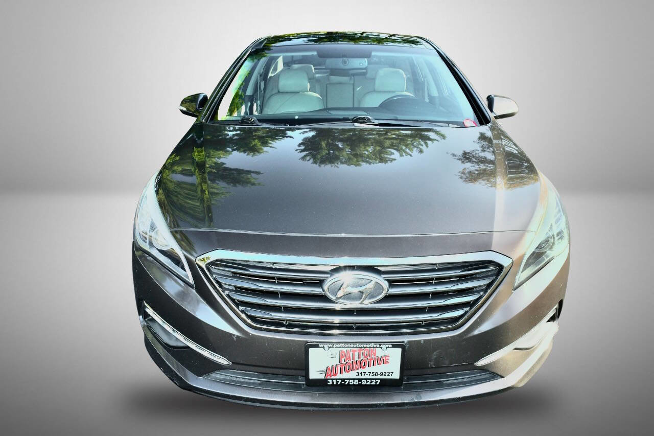 Used 2015 Hyundai Sonata Limited w/ Option Group 05 image 10