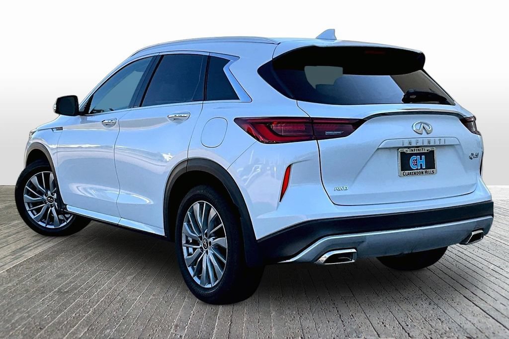 Certified 2024 INFINITI QX50 Luxe AWD/4WD image 6