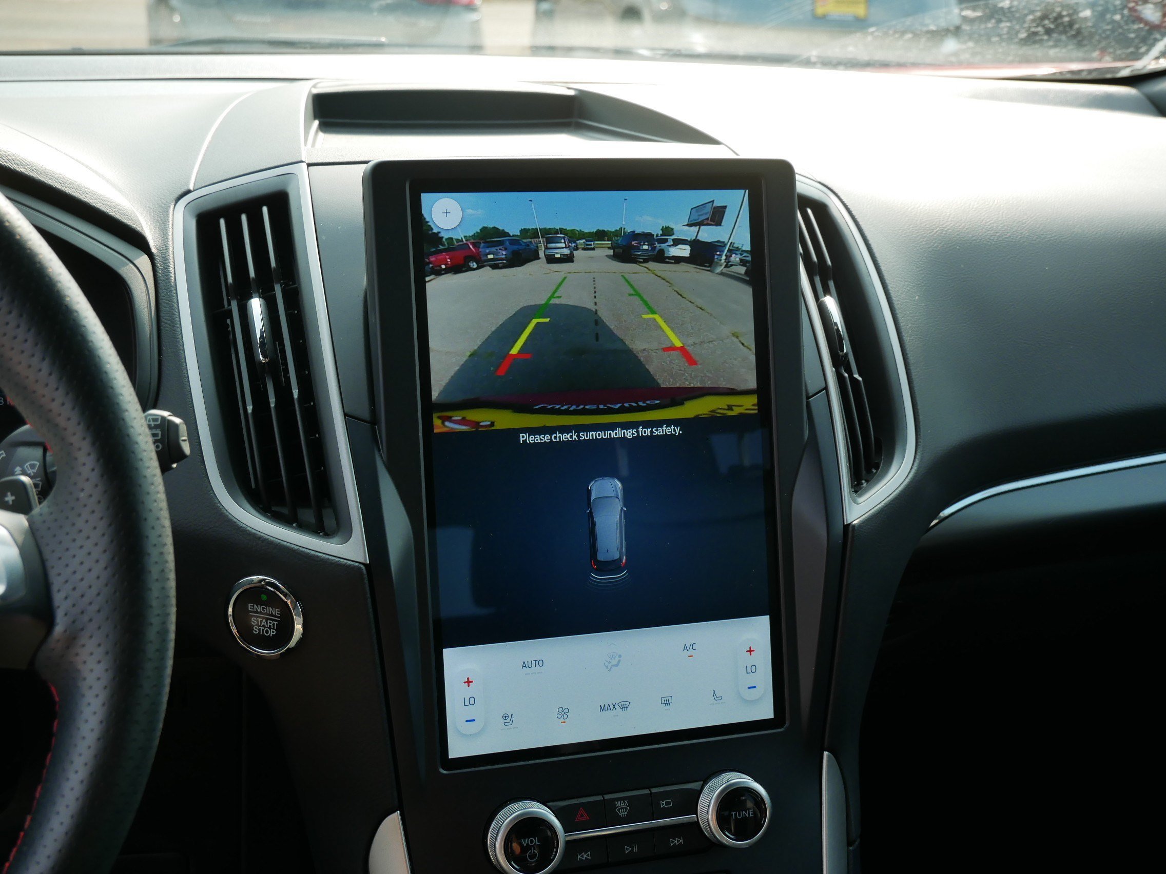 Used 2023 Ford Edge ST-Line w/ Class II Trailer Tow Package AWD/4WD image 32