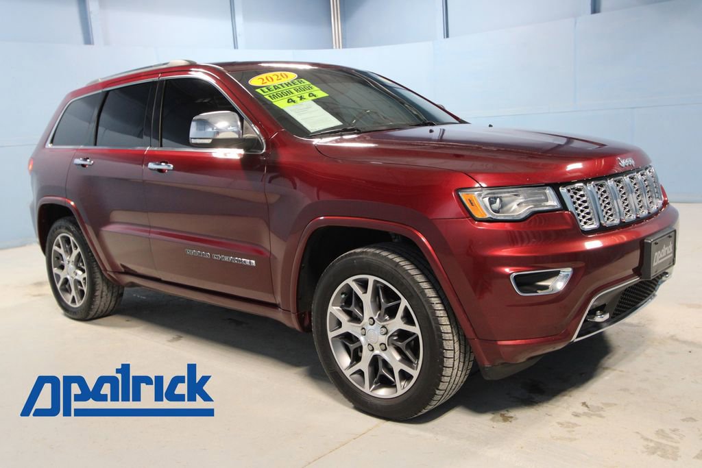 Used 2020 Jeep Grand Cherokee Overland