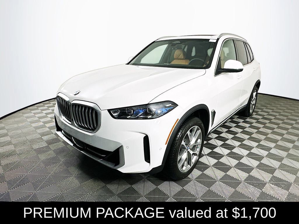 New 2026 BMW X5 xDrive40i w/ Climate Comfort Package image 4