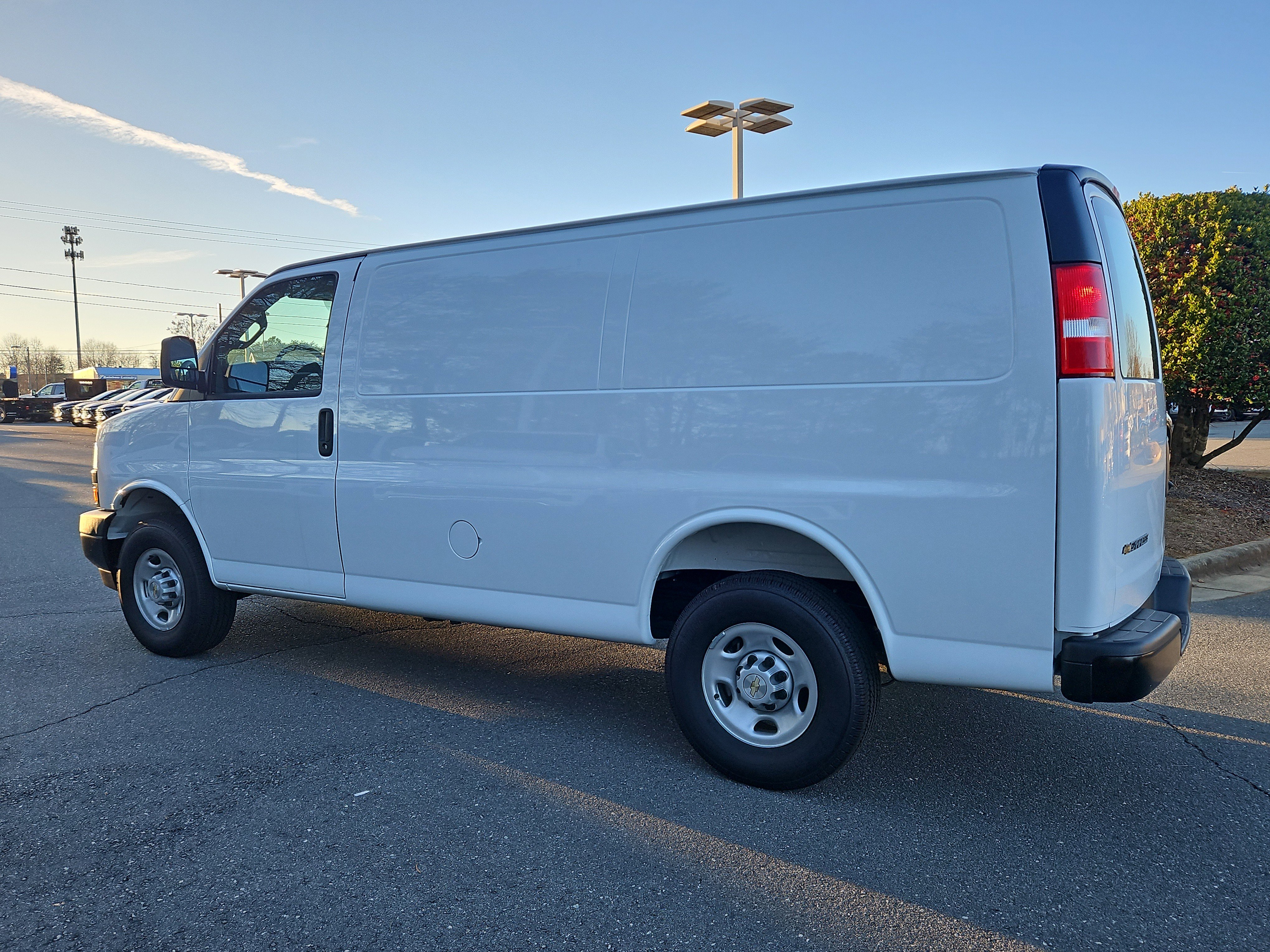 New 2025 Chevrolet Express 2500 w/ Driver Convenience Package image 3