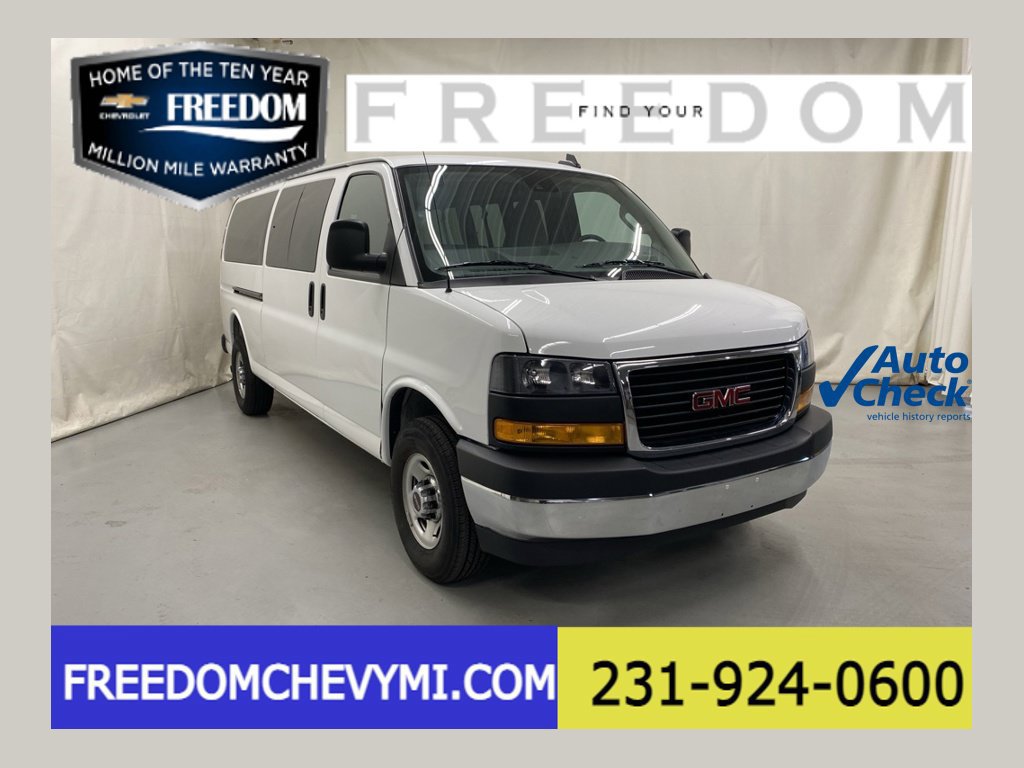 Used 2025 GMC Savana 3500 LT w/ LT Preferred Equipment Group