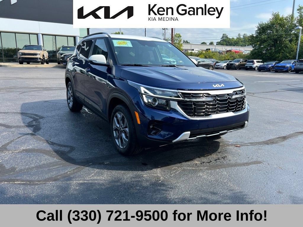 Certified 2024 Kia Seltos S AWD/4WD image 6