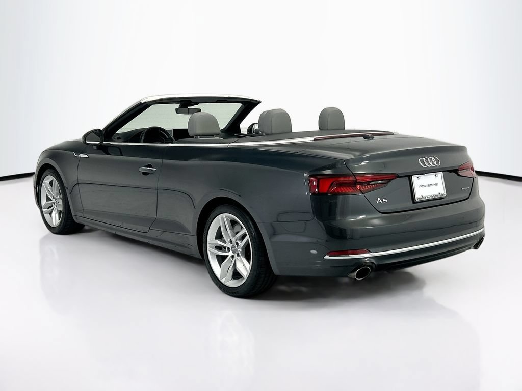 Used 2019 Audi A5 2.0T Premium Plus AWD/4WD image 3
