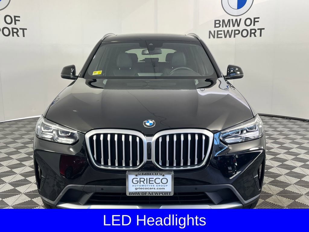 Used 2023 BMW X3 xDrive30i w/ Convenience Package AWD/4WD image 4