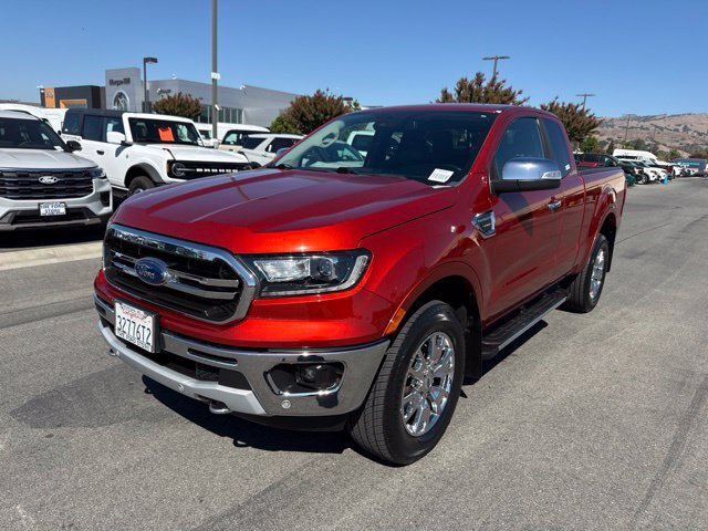 Certified 2019 Ford Ranger Lariat w/ Equipment Group 501A Mid AWD/4WD image 1
