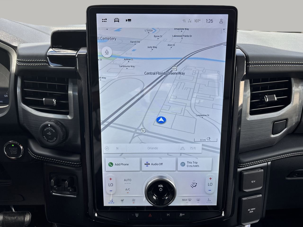 New 2025 Ford F150 Lightning Platinum image 16