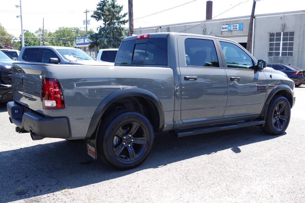 Used 2022 RAM 1500 Classic Warlock w/ Ceramic Grey Warlock Package image 3