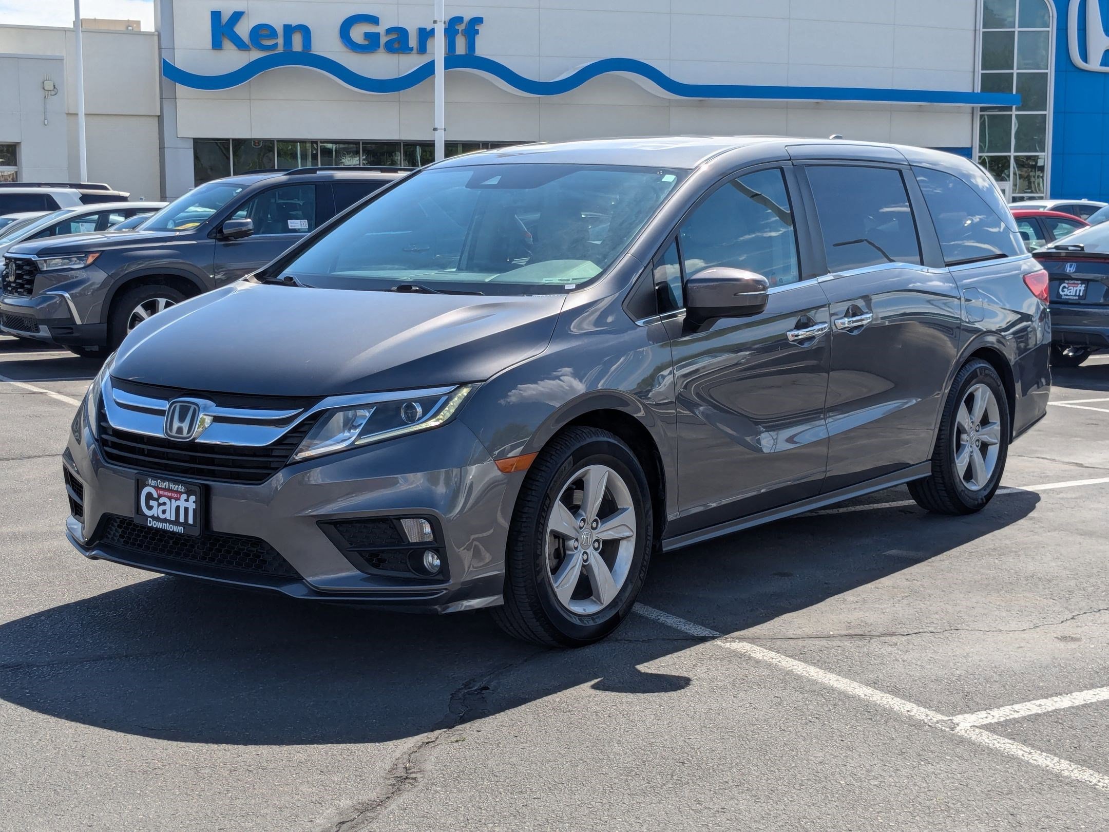 Used 2019 Honda Odyssey EX-L image 10