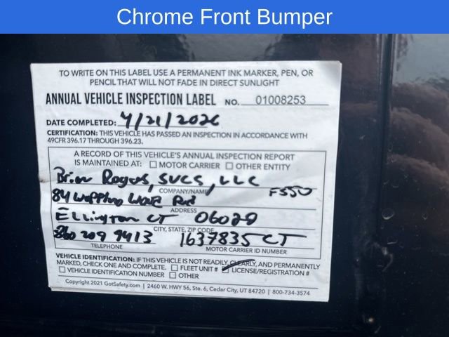 Used 2022 Ford F550 4x4 Regular Cab Super Duty image 19