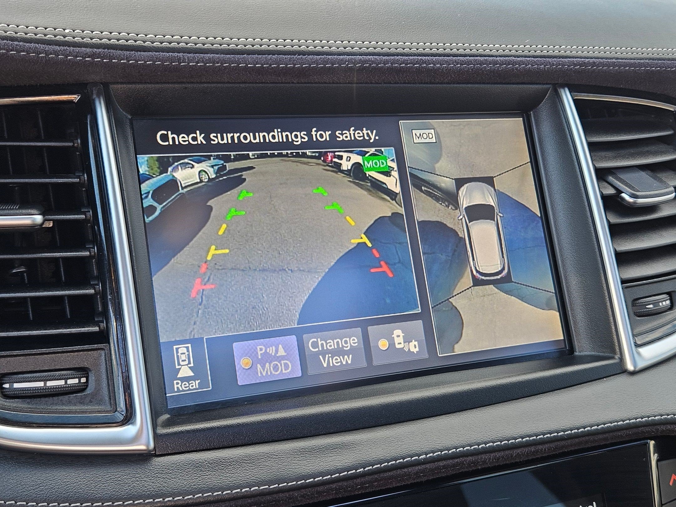 Used 2019 INFINITI QX50 Essential w/ Sensory Package AWD/4WD image 26