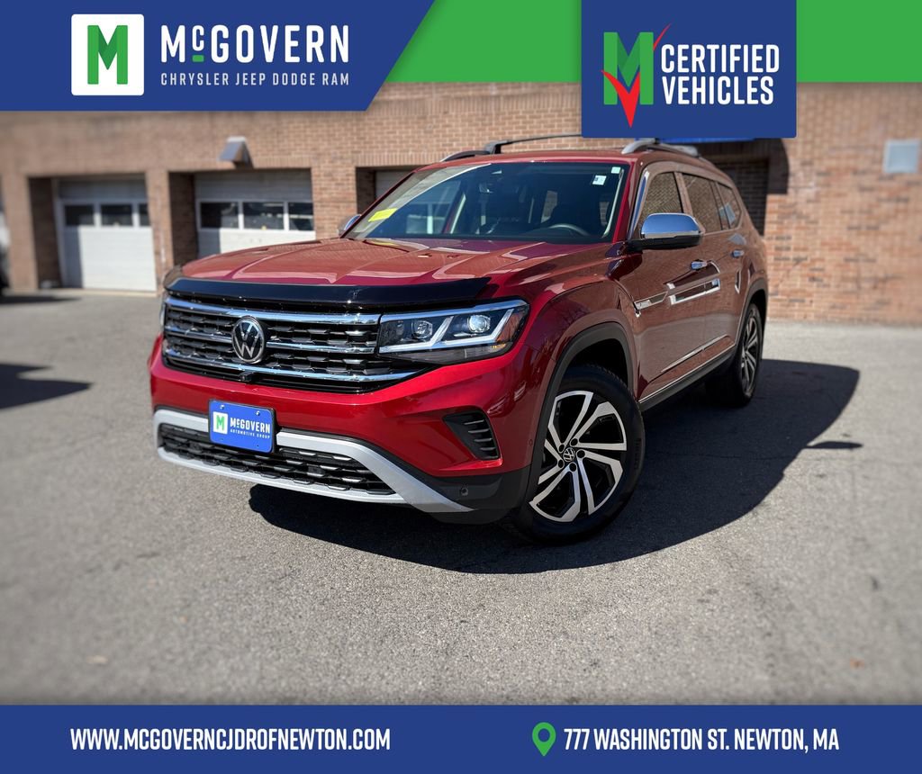 Used 2021 Volkswagen Atlas SEL Premium