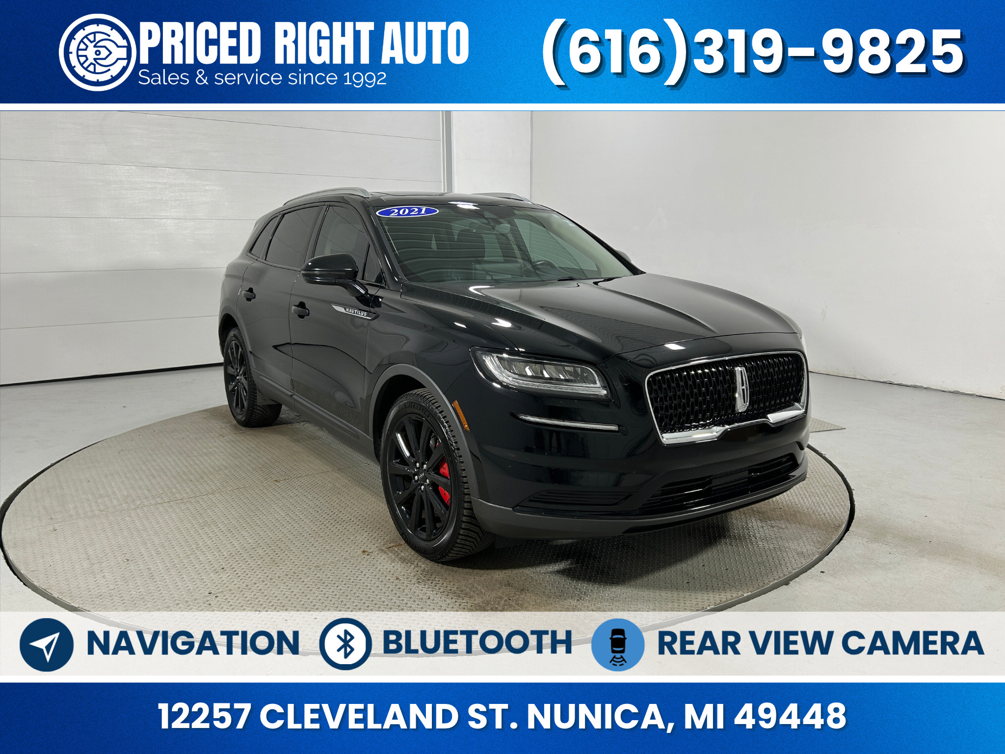 Used 2021 Lincoln Nautilus Reserve w/ Monochromatic Package AWD/4WD image 1