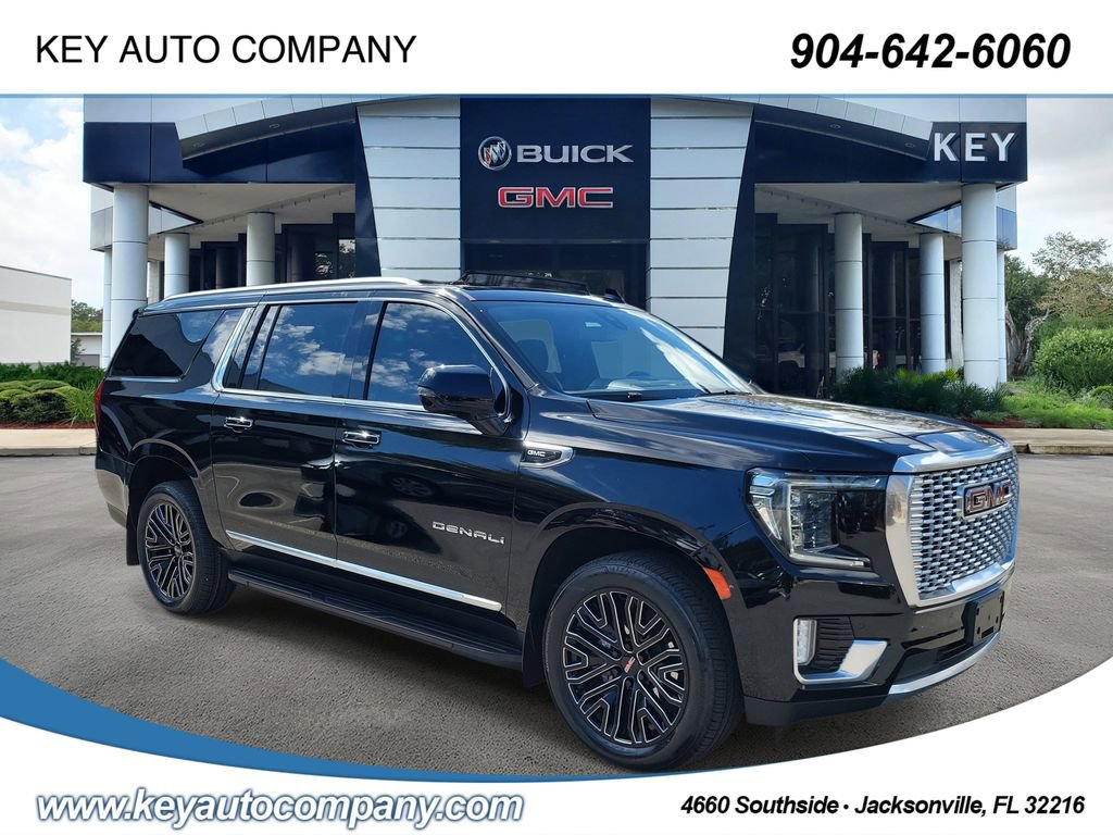 Certified 2022 GMC Yukon XL Denali video 1