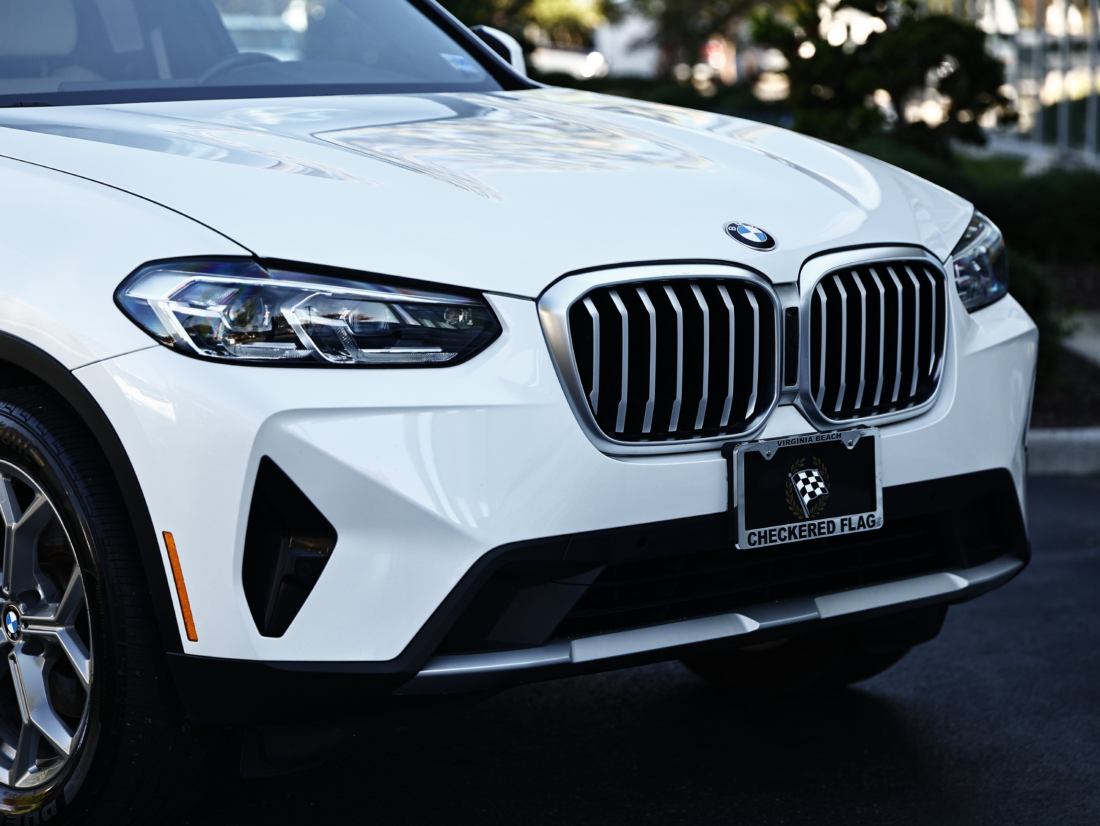 Used 2022 BMW X3 xDrive30i AWD/4WD image 2