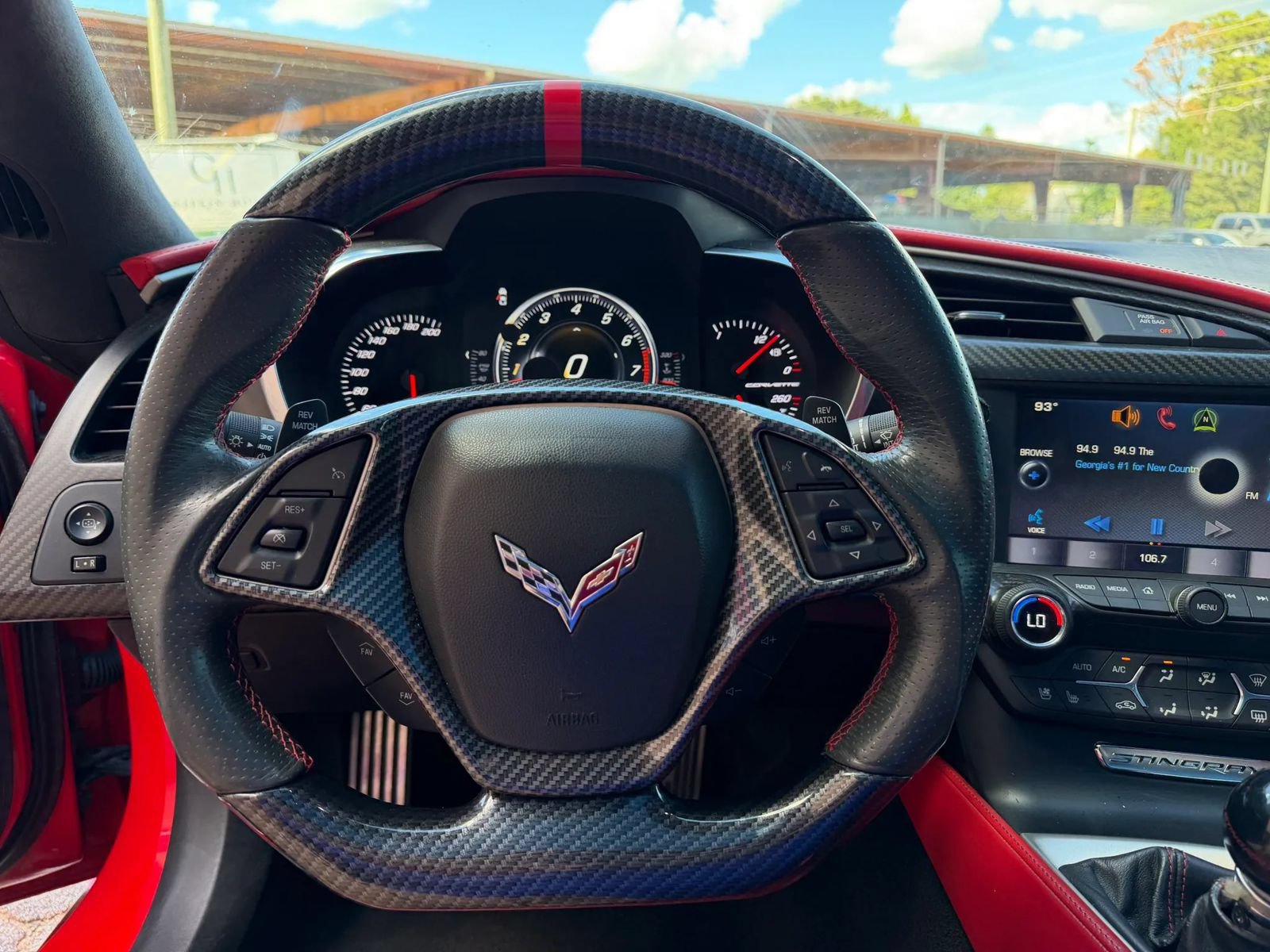 Used 2015 Chevrolet Corvette Stingray Coupe w/ 3LT Preferred Equipment Group RWD image 12