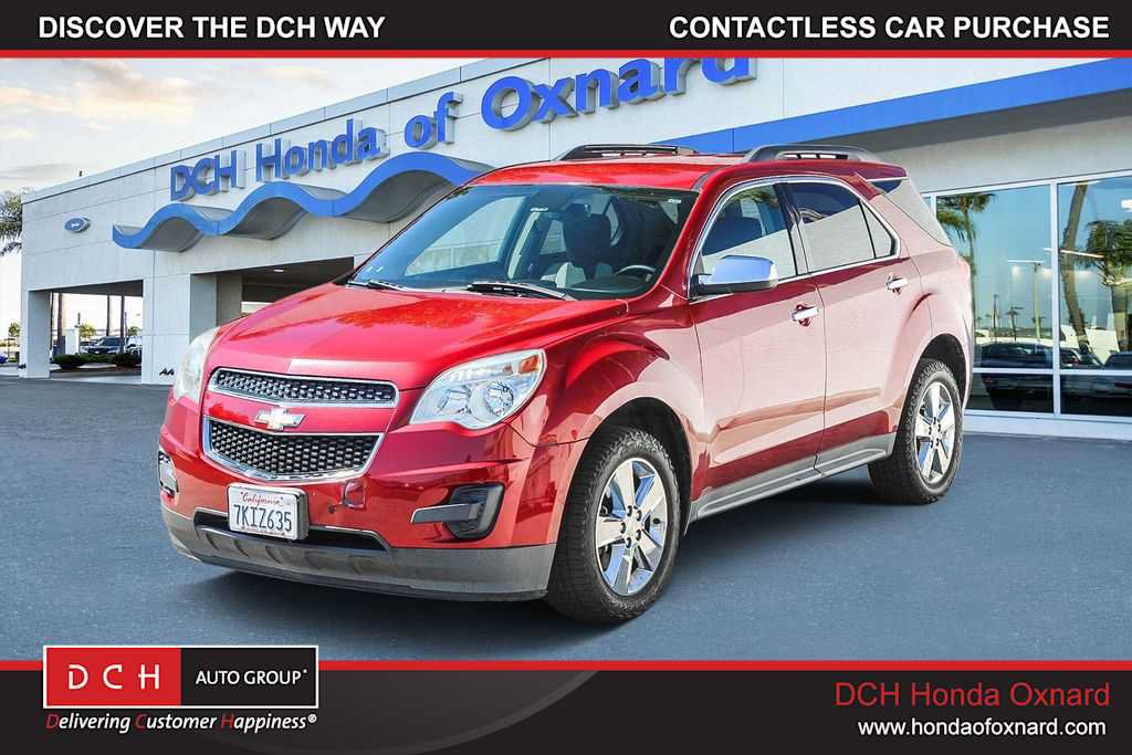Used 2015 Chevrolet Equinox LT FWD image 1