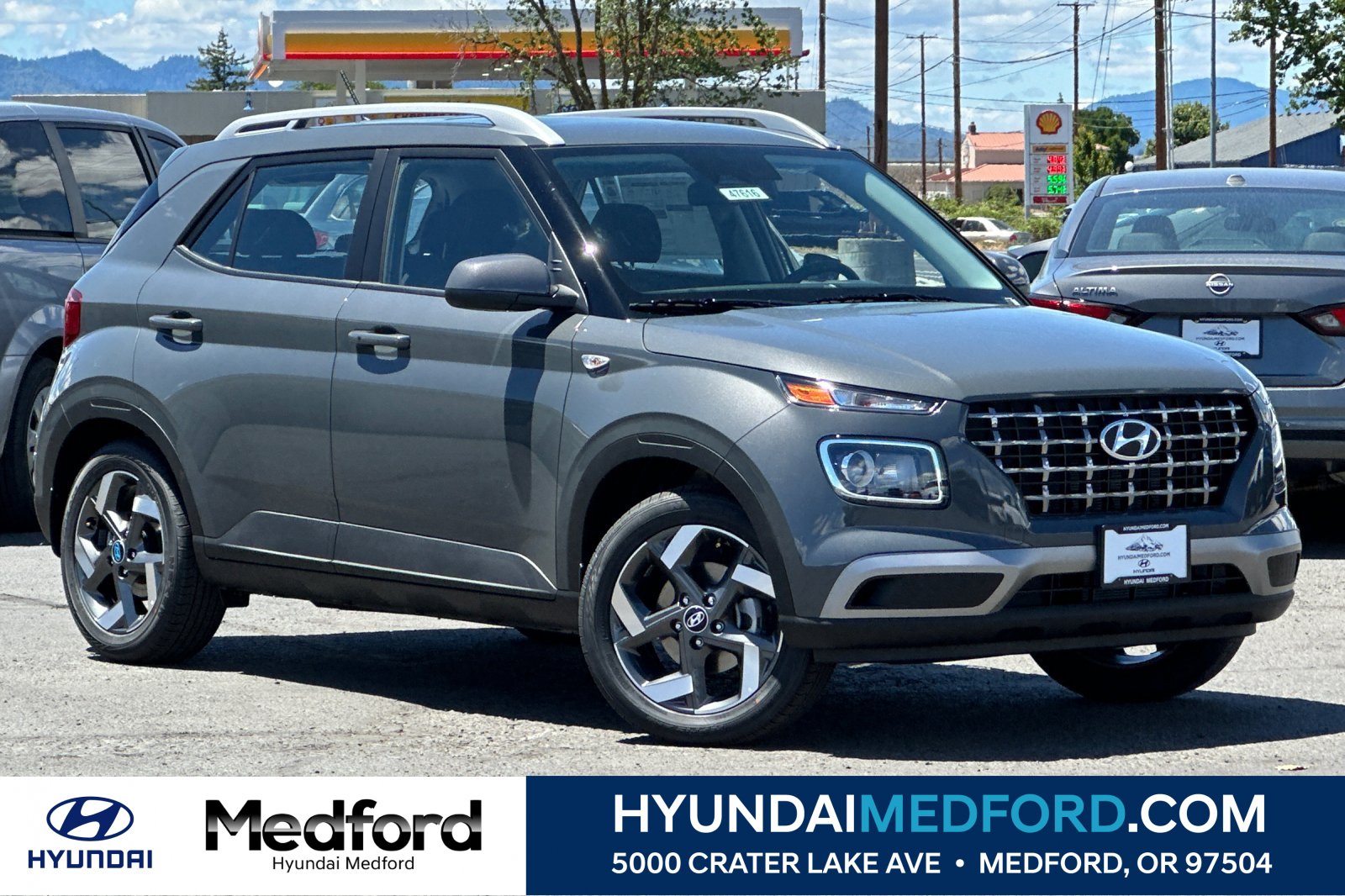 Certified 2026 Hyundai Venue SEL