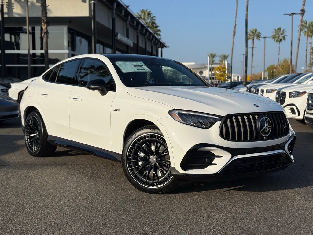 New 2026 Mercedes-Benz GLC 43 AMG 4MATIC Coupe image 1