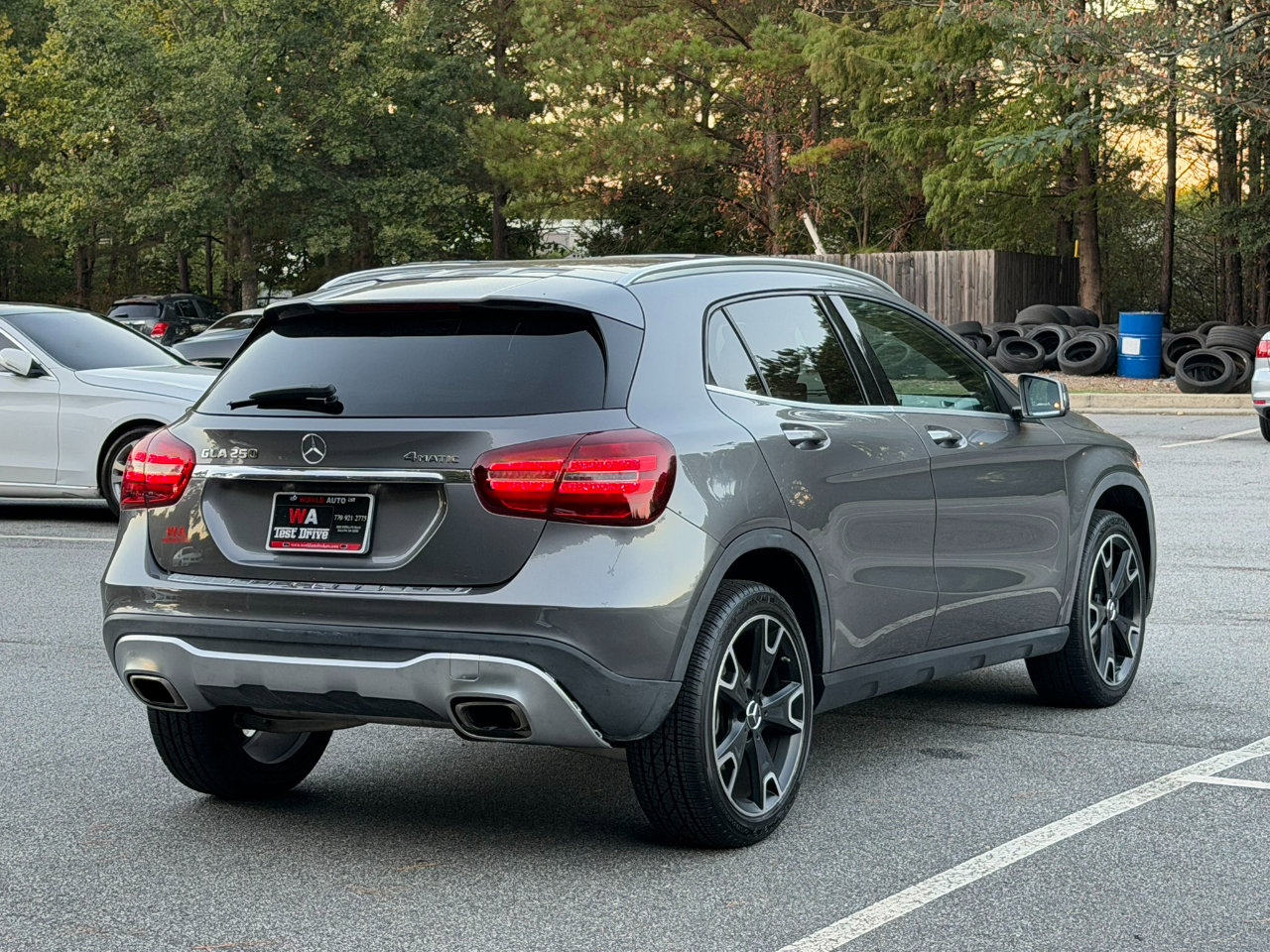 Used 2019 Mercedes-Benz GLA 250 4MATIC image 4
