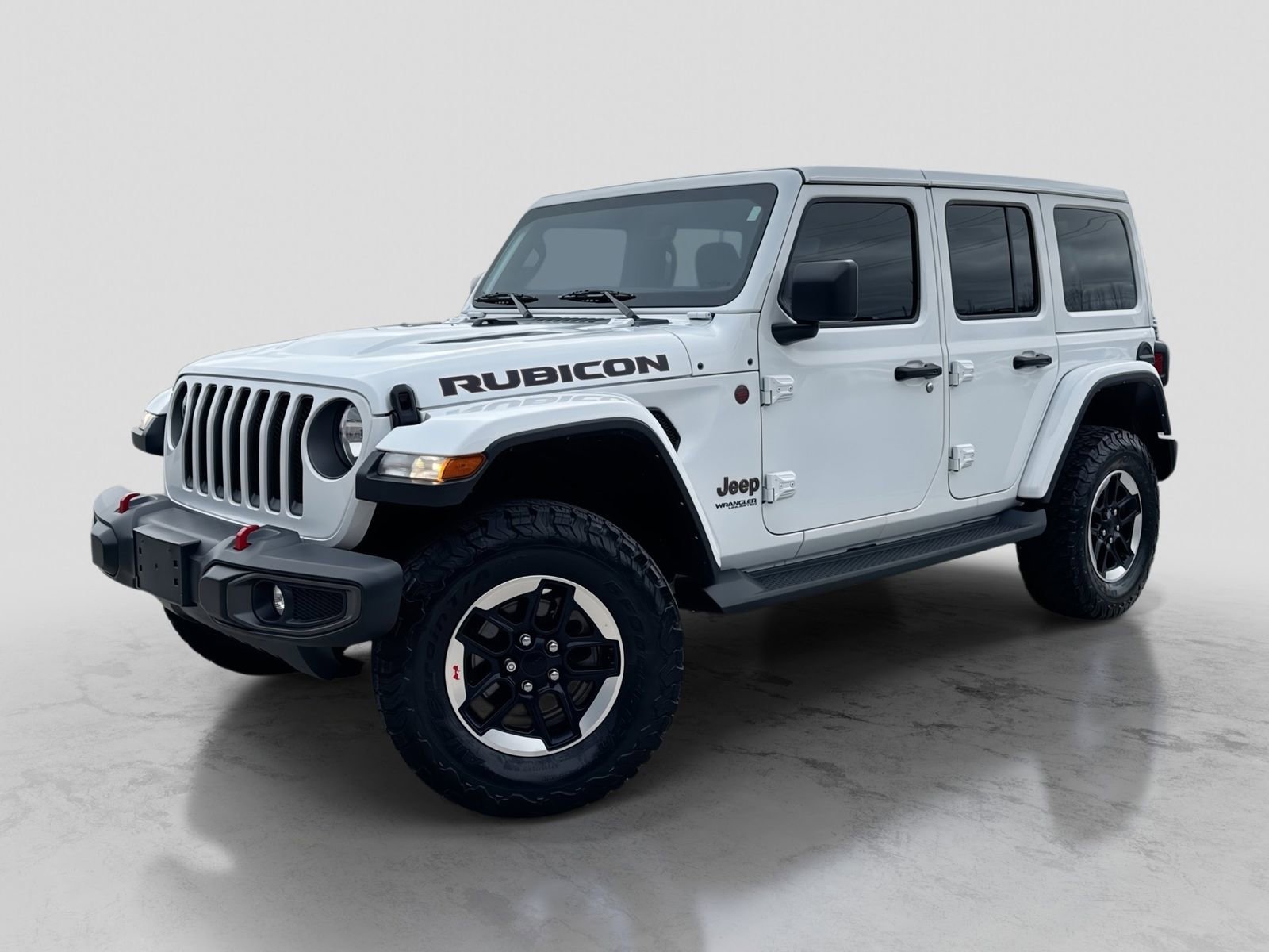 Used 2021 Jeep Wrangler Unlimited Rubicon w/ Uconnect 4C Nav & Sound Group image 1