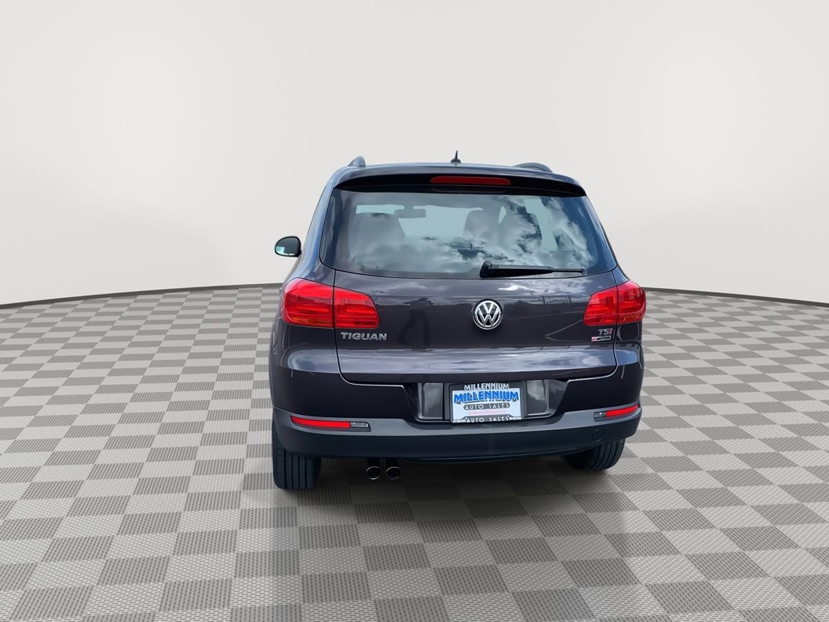 Used 2016 Volkswagen Tiguan S AWD/4WD image 6