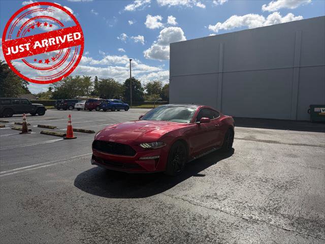 Used 2020 Ford Mustang Coupe w/ Equipment Group 101A