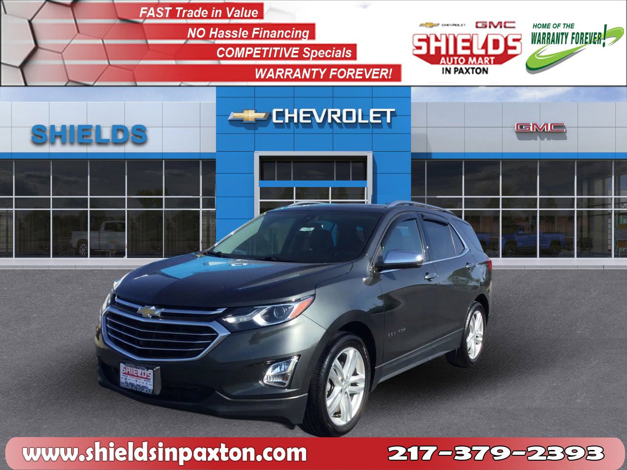 Used 2019 Chevrolet Equinox Premier
