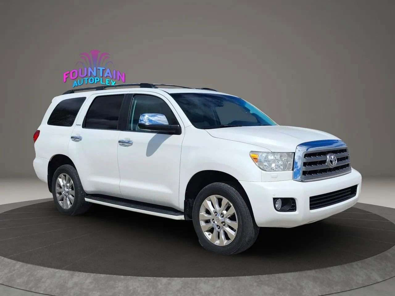 Used 2016 Toyota Sequoia Platinum AWD/4WD image 7