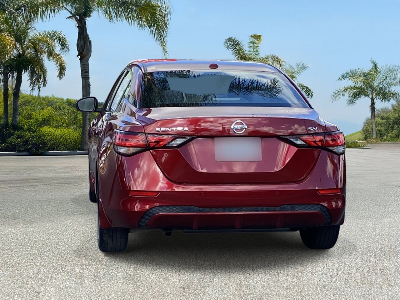 Certified 2023 Nissan Sentra SV FWD image 4